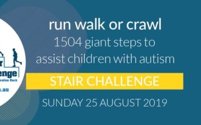 Fundraising: Sydney Tower Stair Challenge Supporting Giant Steps