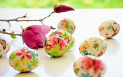 German Easter Traditions: FROHE OSTERN